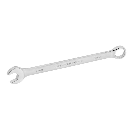 Llave combinada extralarga 21 mm con muesca hexagonal