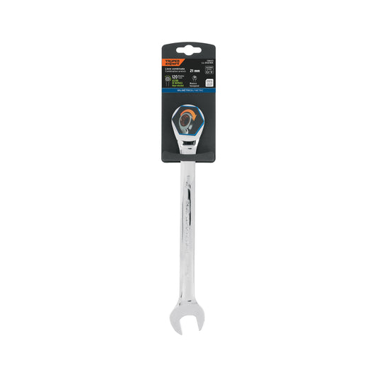 Llave combinada con matraca 21 mm