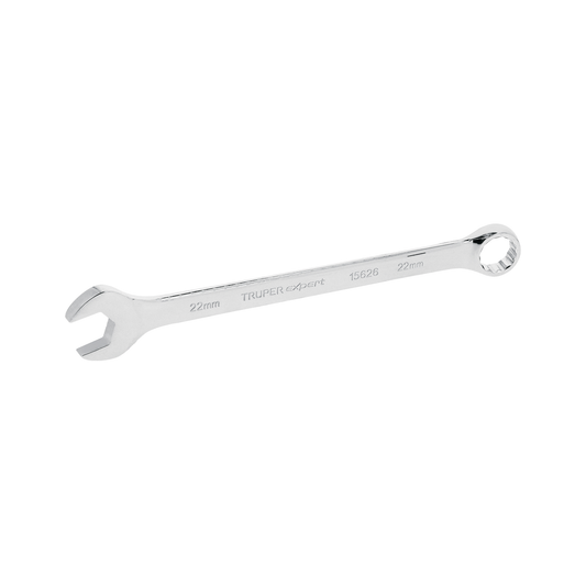 Llave combinada extralarga 22 mm con muesca hexagonal