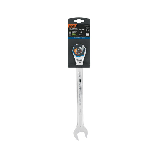 Llave combinada con matraca 22 mm
