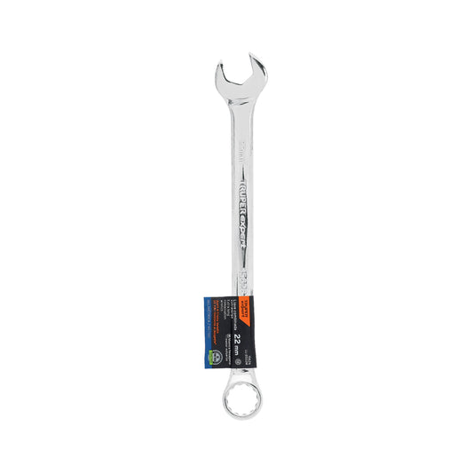Llave combinada extralarga 22 mm con muesca hexagonal