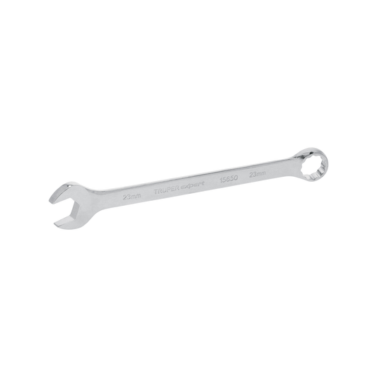 Llave combinada extralarga 23 mm con muesca hexagonal