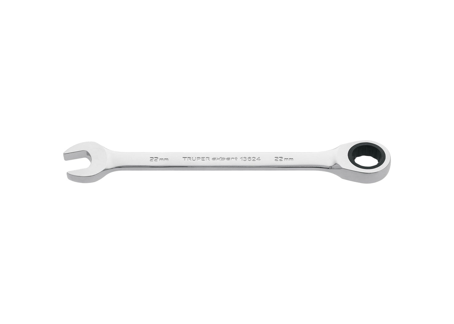 Llave combinada con matraca 24 mm