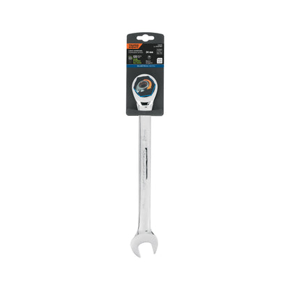 Llave combinada con matraca 24 mm