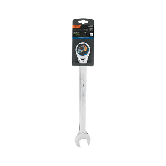 Llave combinada con matraca 24 mm