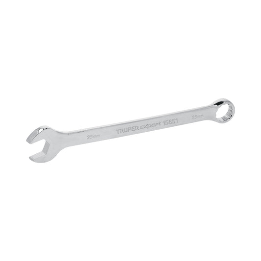 Llave combinada extralarga Truper 25 mm con muesca hexagonal