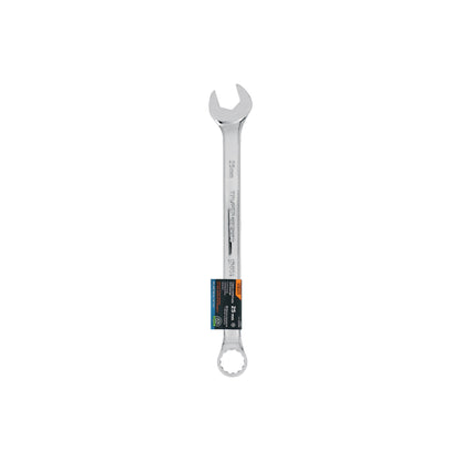 Llave combinada extralarga 25 mm con muesca hexagonal