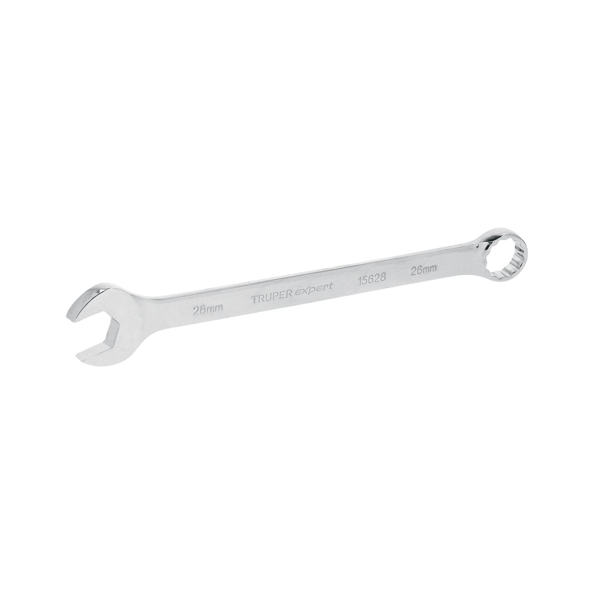 Llave combinada extralarga 26 mm con muesca hexagonal