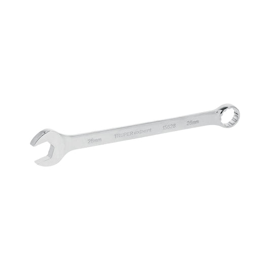 Llave combinada extralarga Truper 26 mm con muesca hexagonal