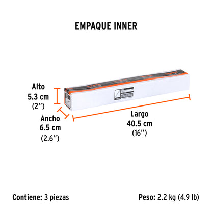 Llave combinada extralarga 29 mm x 401 mm de largo, Expert · vista 4