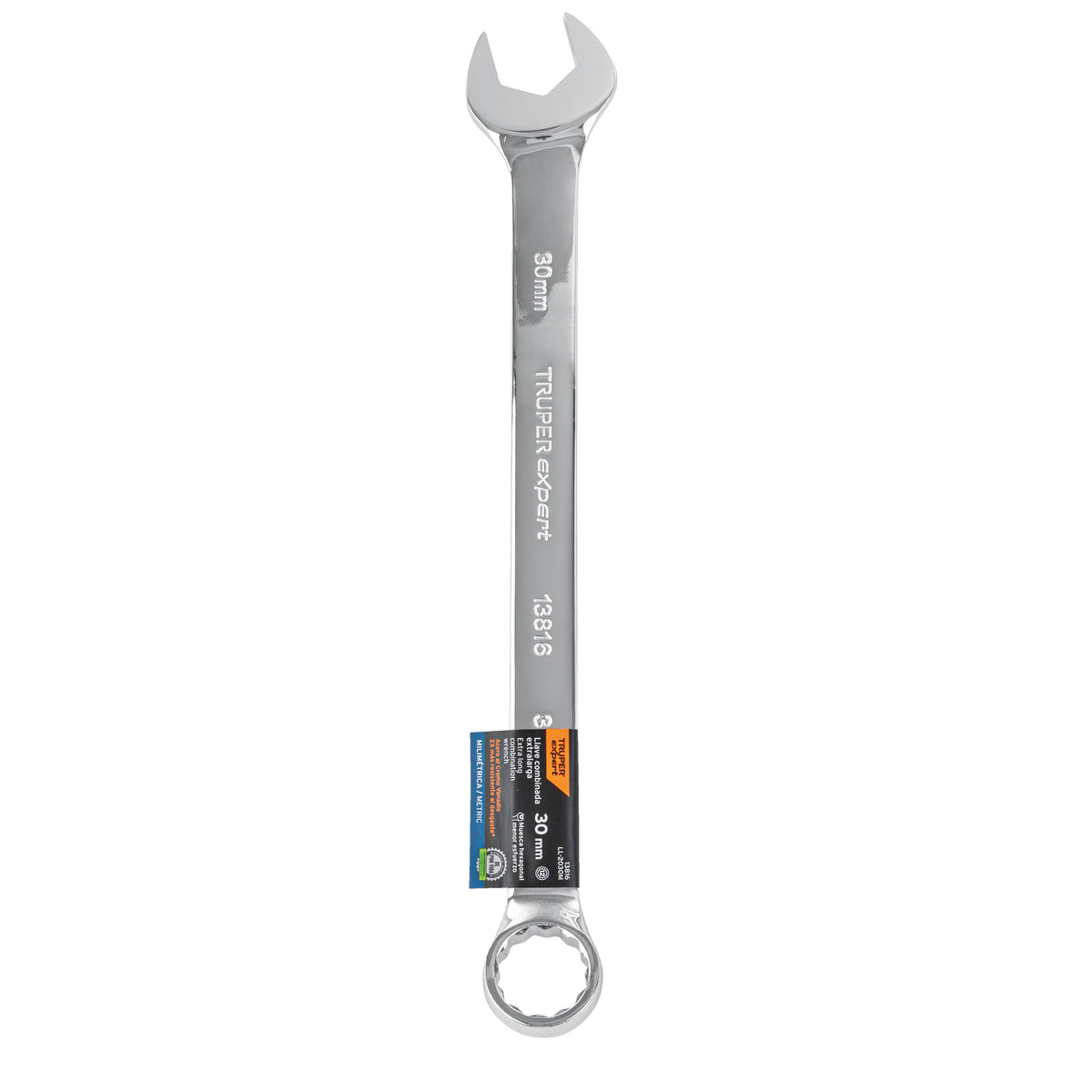 Llave combinada extralarga 30 mm x 401 mm de largo, Expert · vista 4