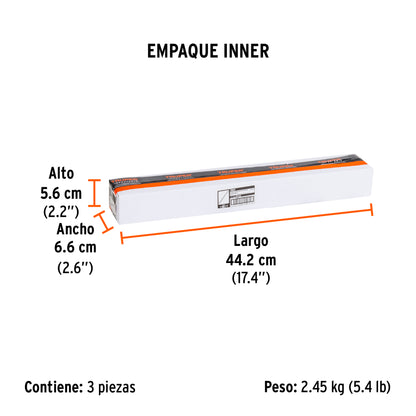 Llave combinada extralarga 32 mm x 441 mm de largo, Expert · vista 5