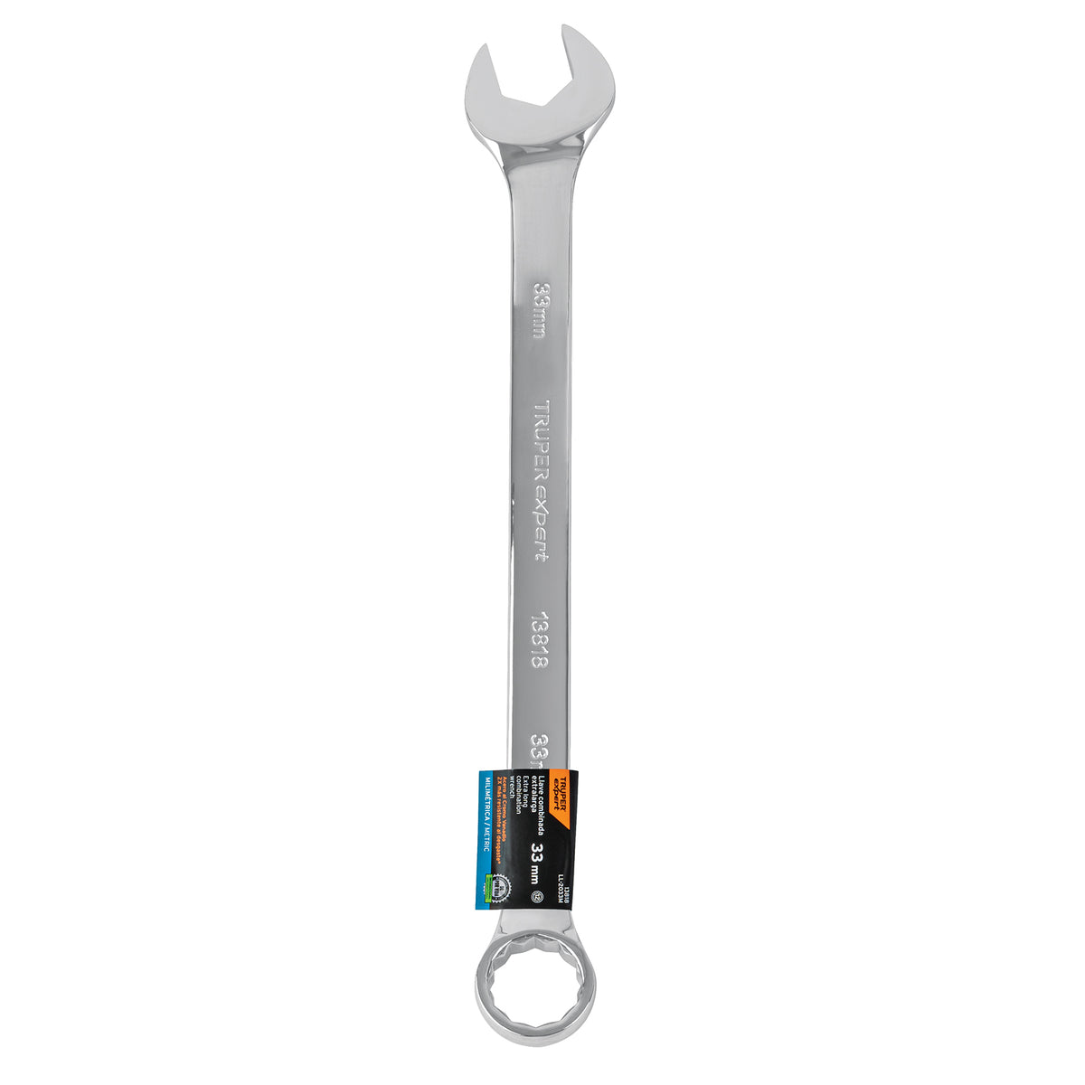Llave combinada extralarga 33 mm x 376 mm de largo, Expert · vista 4