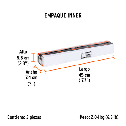 Llave combinada extralarga 33 mm x 376 mm de largo, Expert · vista 6