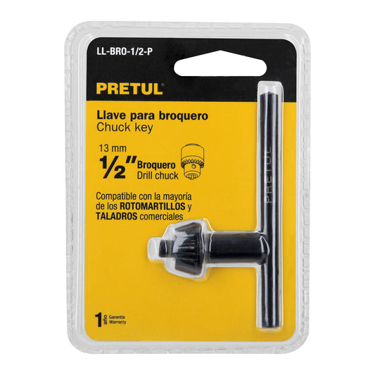 Llave para broquero de 1/2"