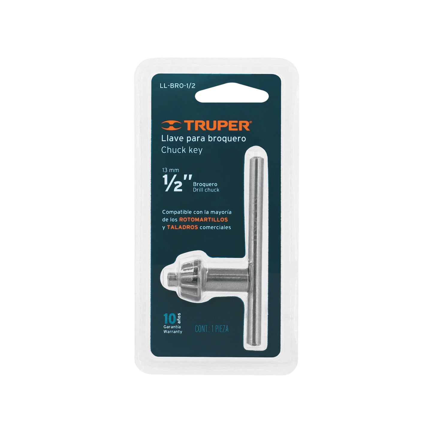 Llave para broquero de 1/2"