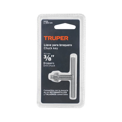 Llave para broquero de 3/8"