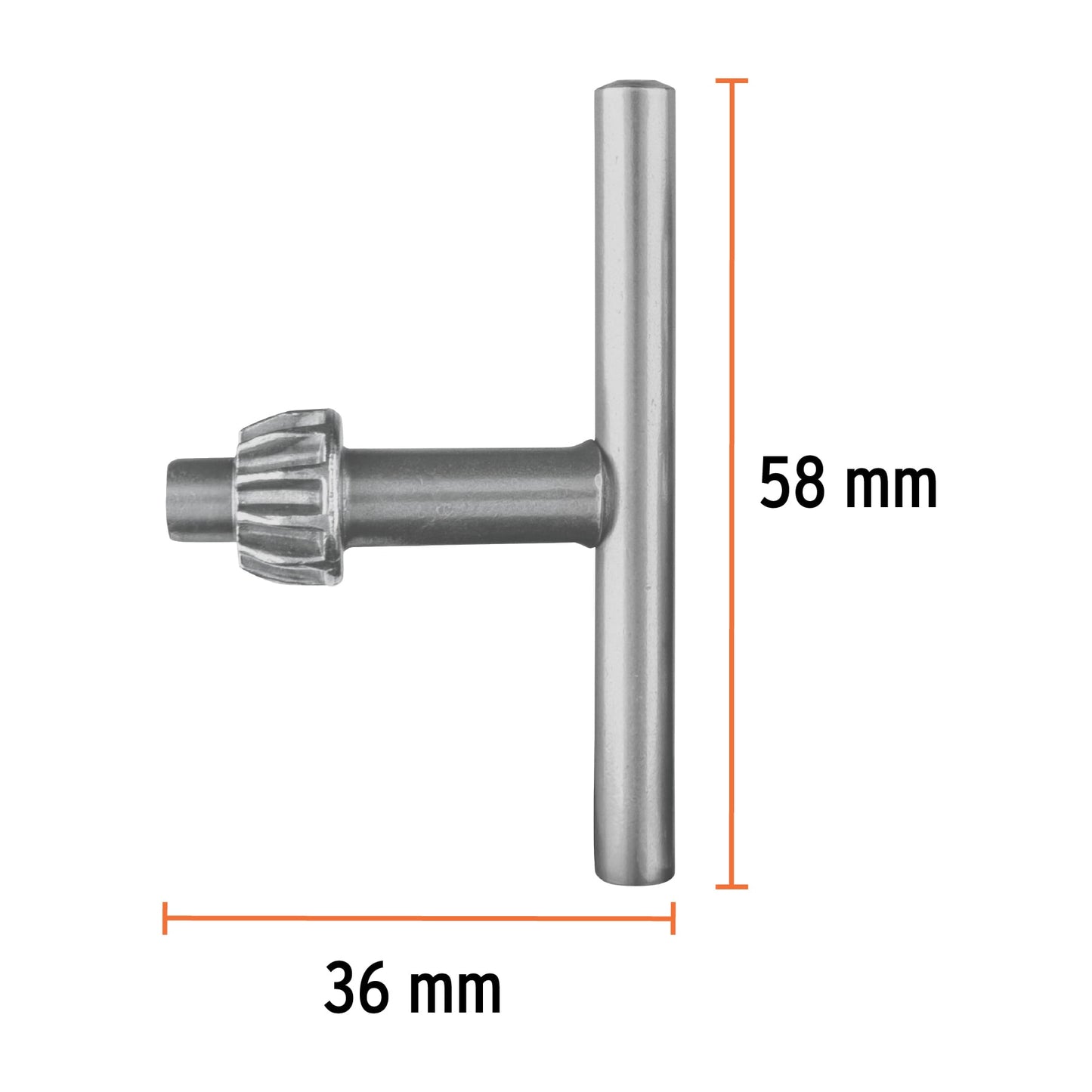 Llave para broquero de 3/8"