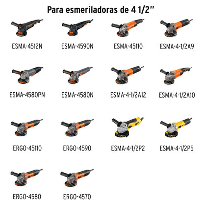 Llave de repuesto para esmeriladoras de 4-1/2" · vista 2