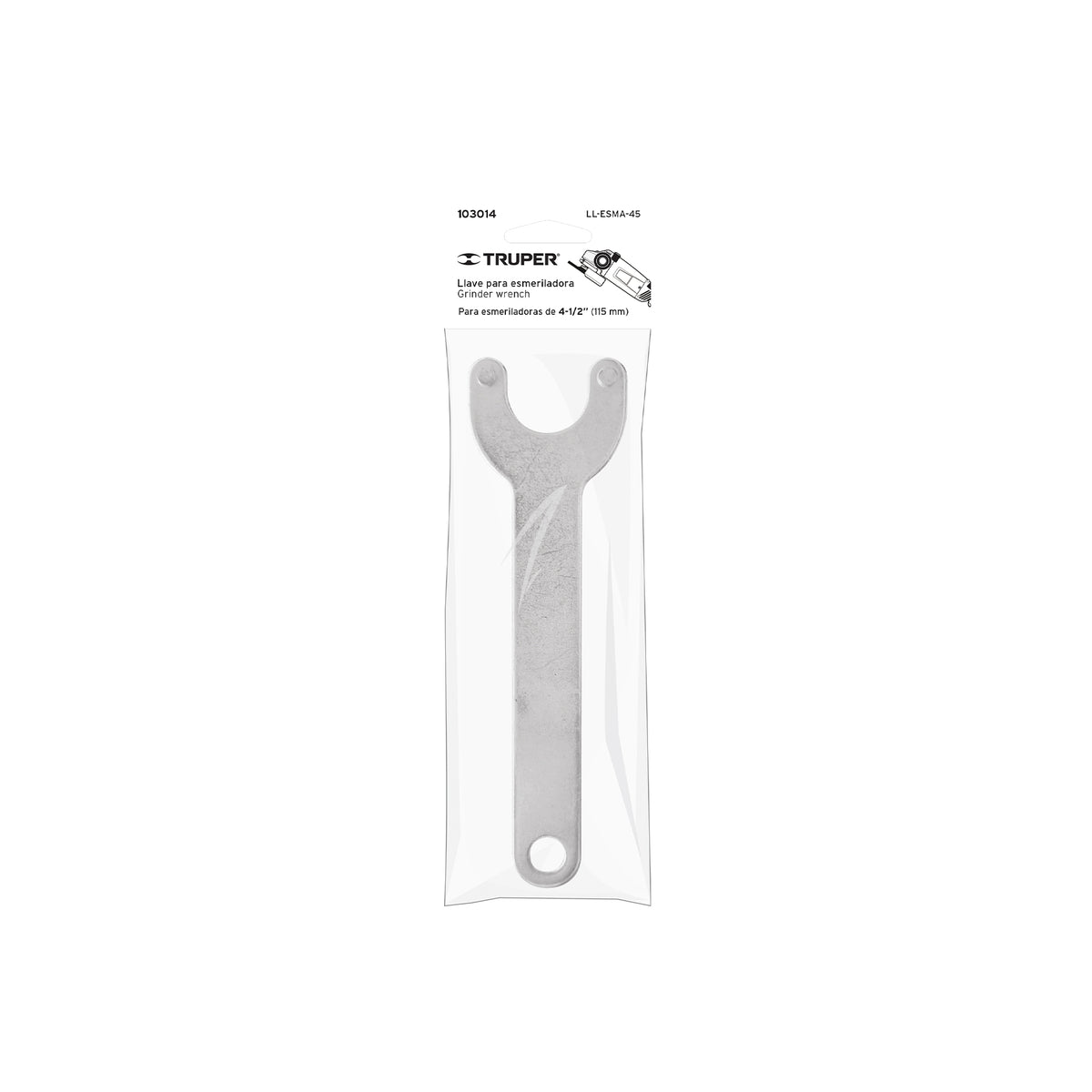 Llave de repuesto para esmeriladoras de 4-1/2" · vista 3