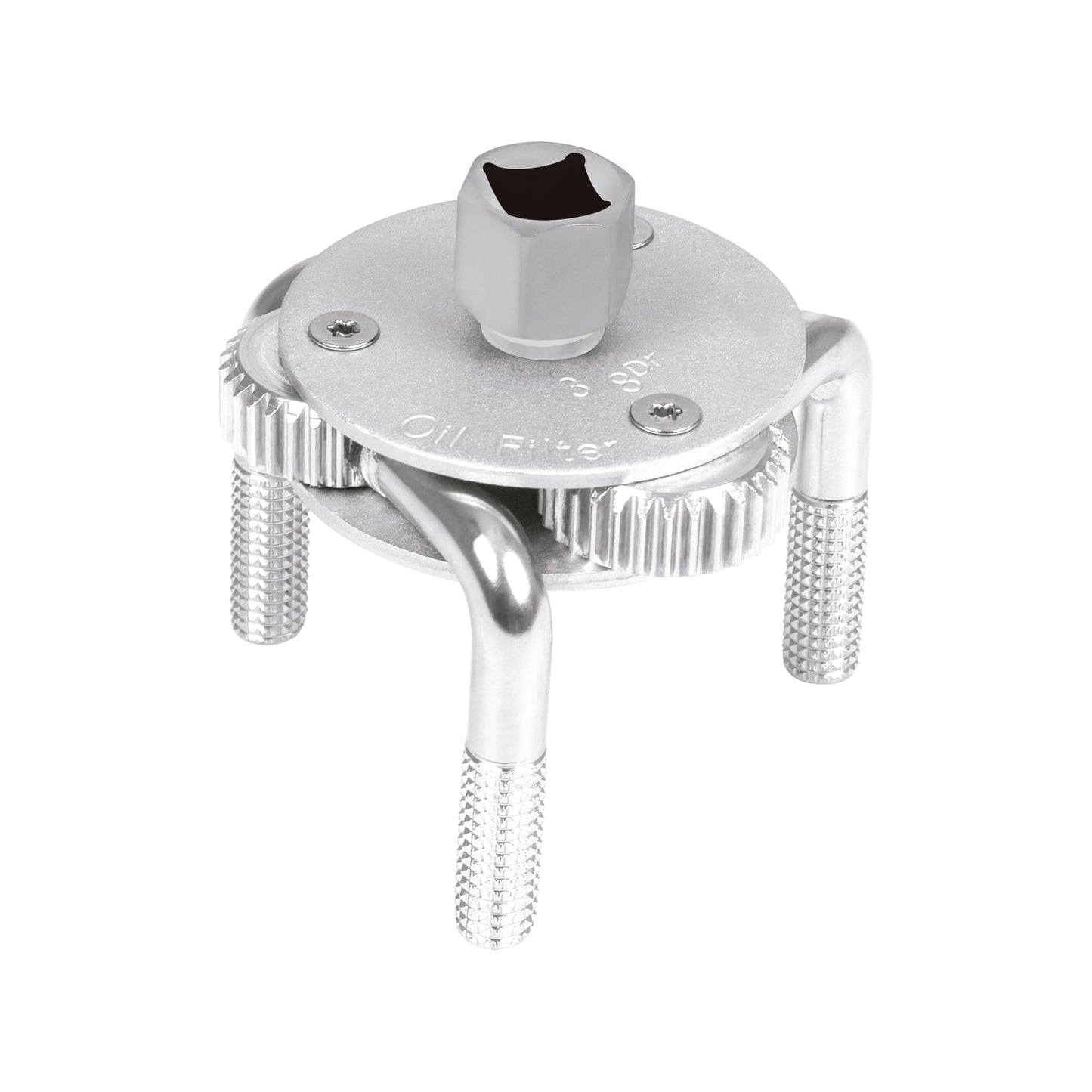 Llave de 3 puntos para filtro de aceite con adaptador