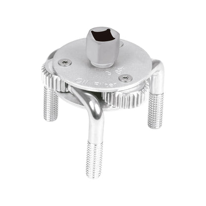 Llave de 3 puntos para filtro de aceite con adaptador