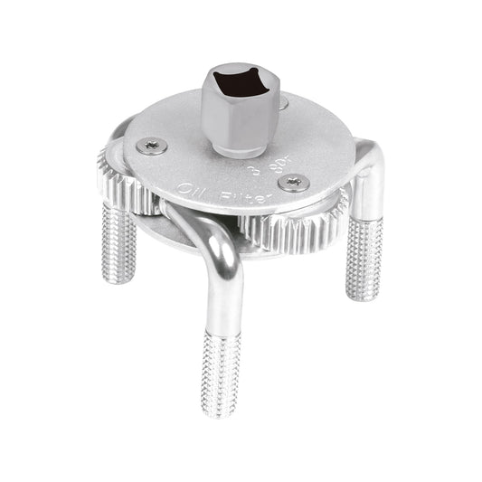Llave de 3 puntos para filtro de aceite con adaptador
