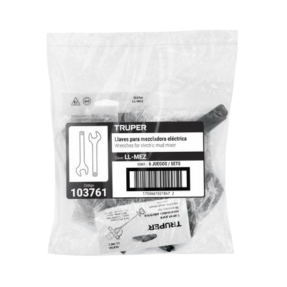Juego de 2 llaves para MEZ-140A y MEZ-150N · vista 3