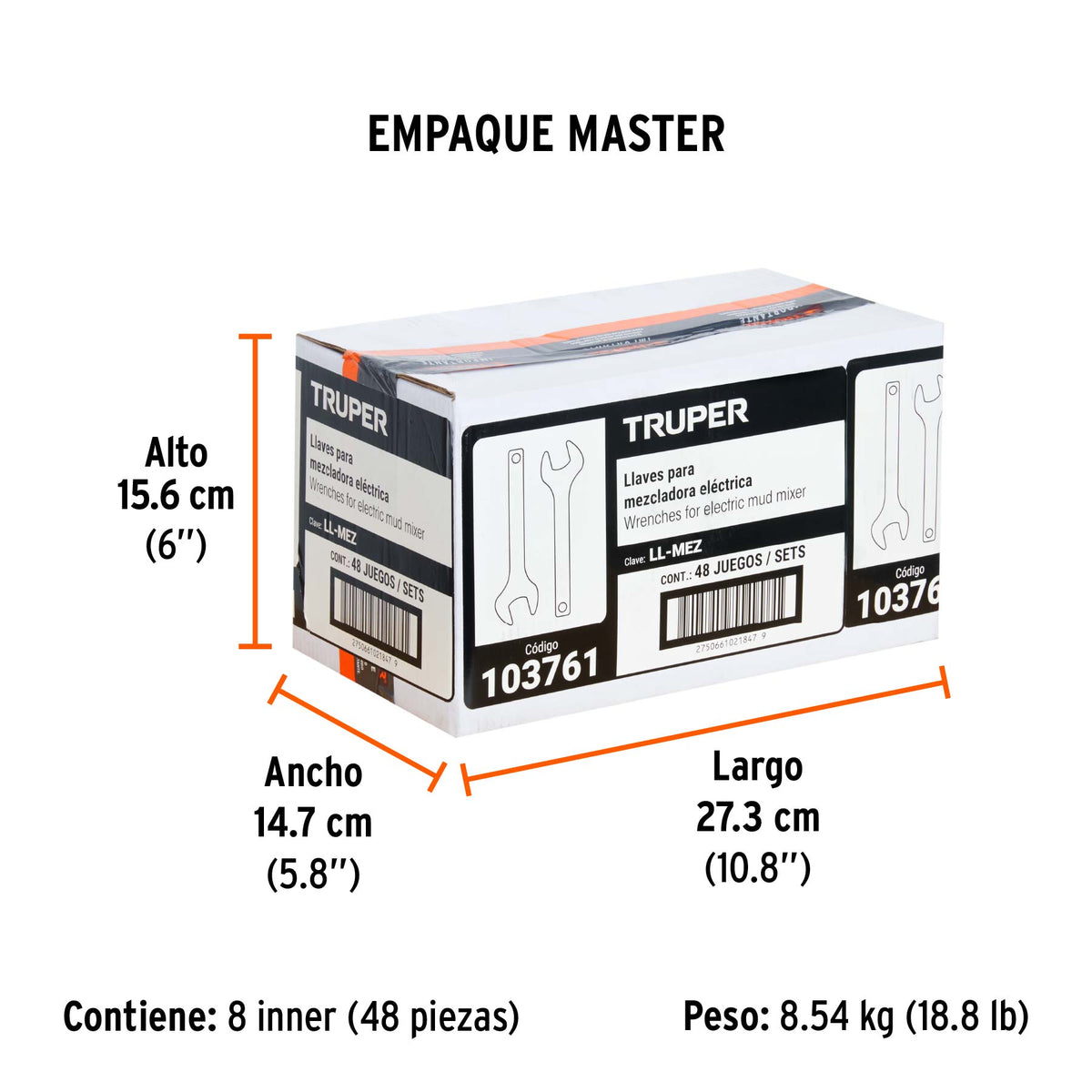 Juego de 2 llaves para MEZ-140A y MEZ-150N · vista 5