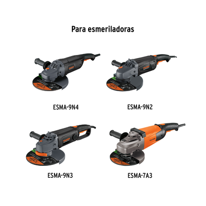 Llave de repuesto para esmeriladora ESMA-9N2 ESMA-9N3 ESMA-7A3 y ESMA-9N4