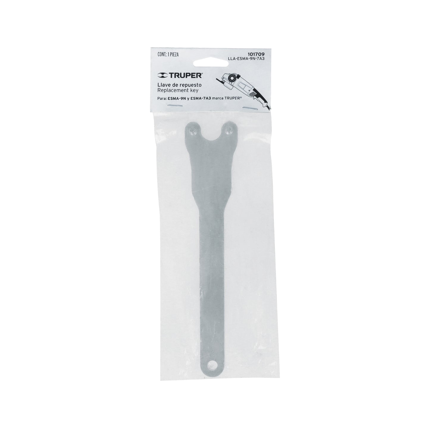 Llave de repuesto para esmeriladora ESMA-9N2 ESMA-9N3 ESMA-7A3 y ESMA-9N4