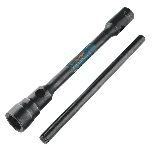 Llave de artillería boca cuadrada y hexagonal