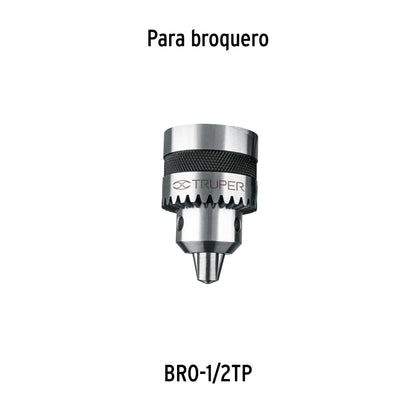 Llave para broquero BRO-1/2TP - SKU 16558