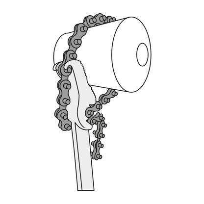 Llave universal con cadena mango 11 pulg