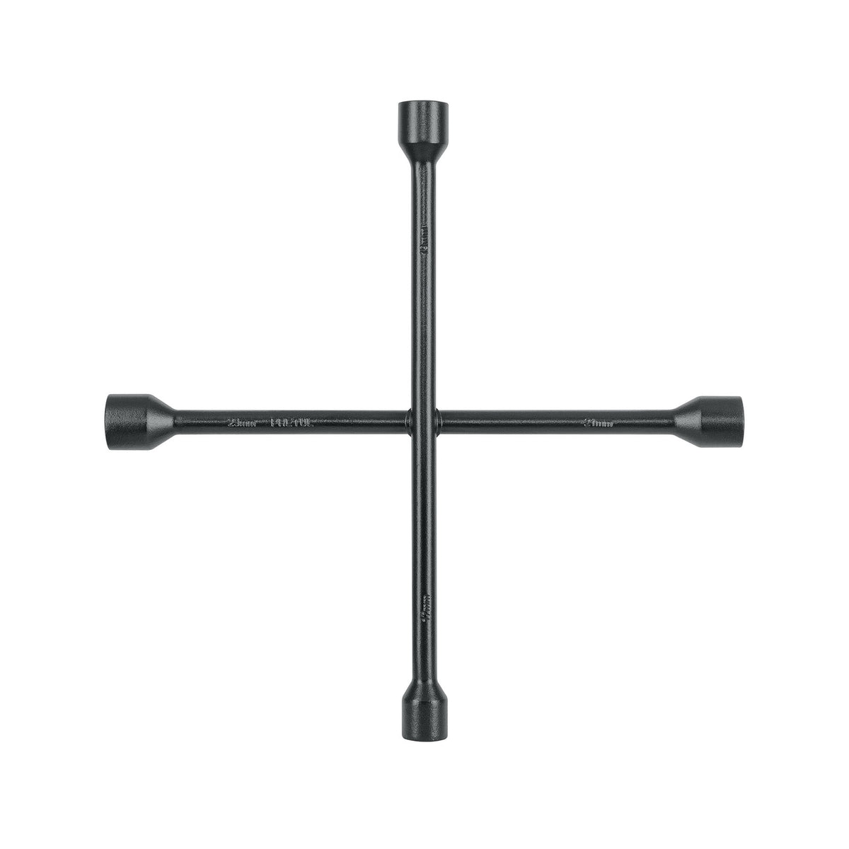 Llave de cruz 14", bocas 17, 19, 21 y 23 mm