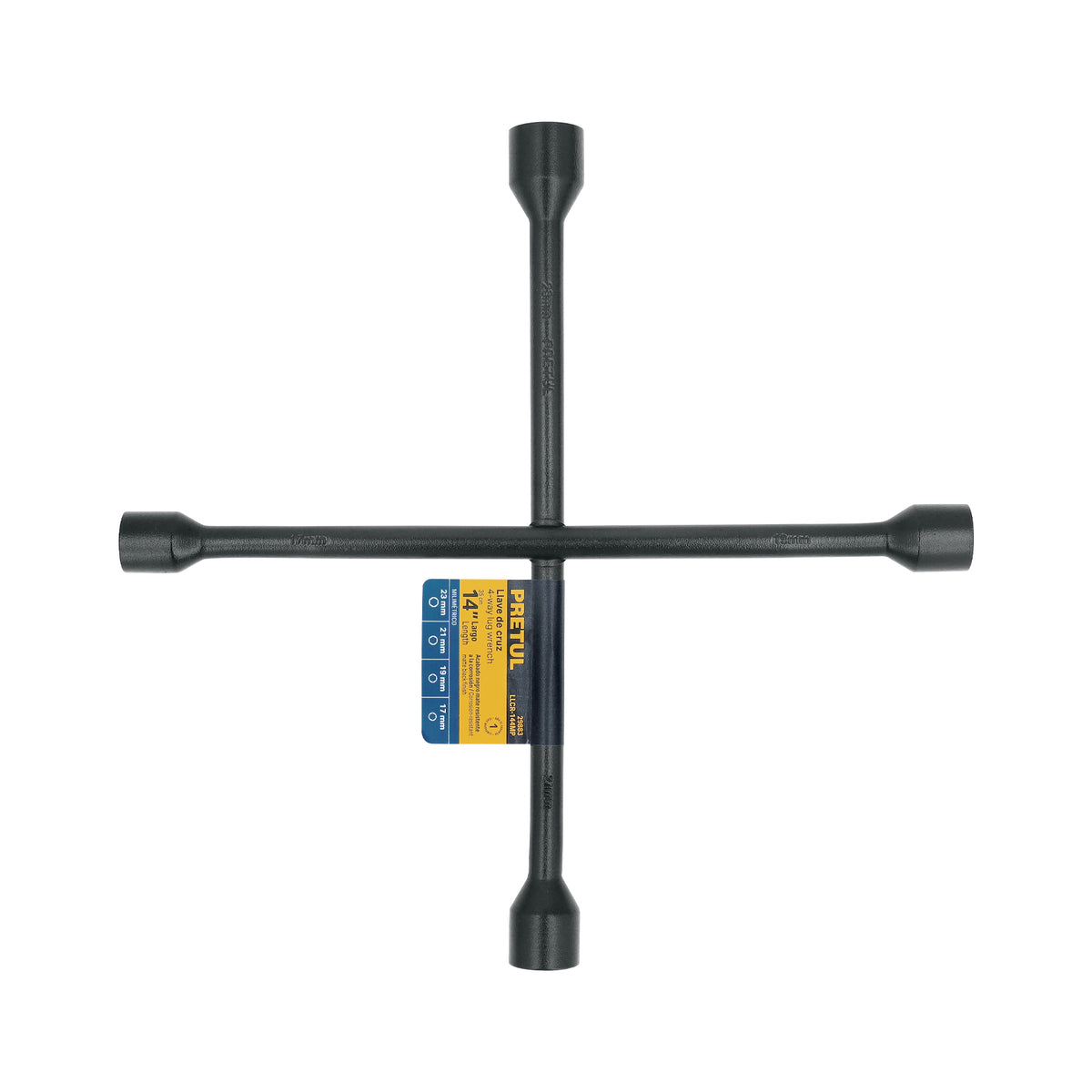 Llave de cruz 14", bocas 17, 19, 21 y 23 mm · vista 2