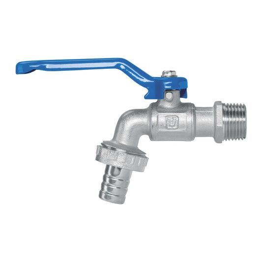 Llave de esfera de latón de 140 g con entrada de 1/2 pulgada