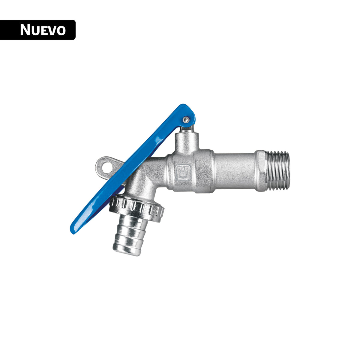 Llave esfera de seguridad de latón, 175g