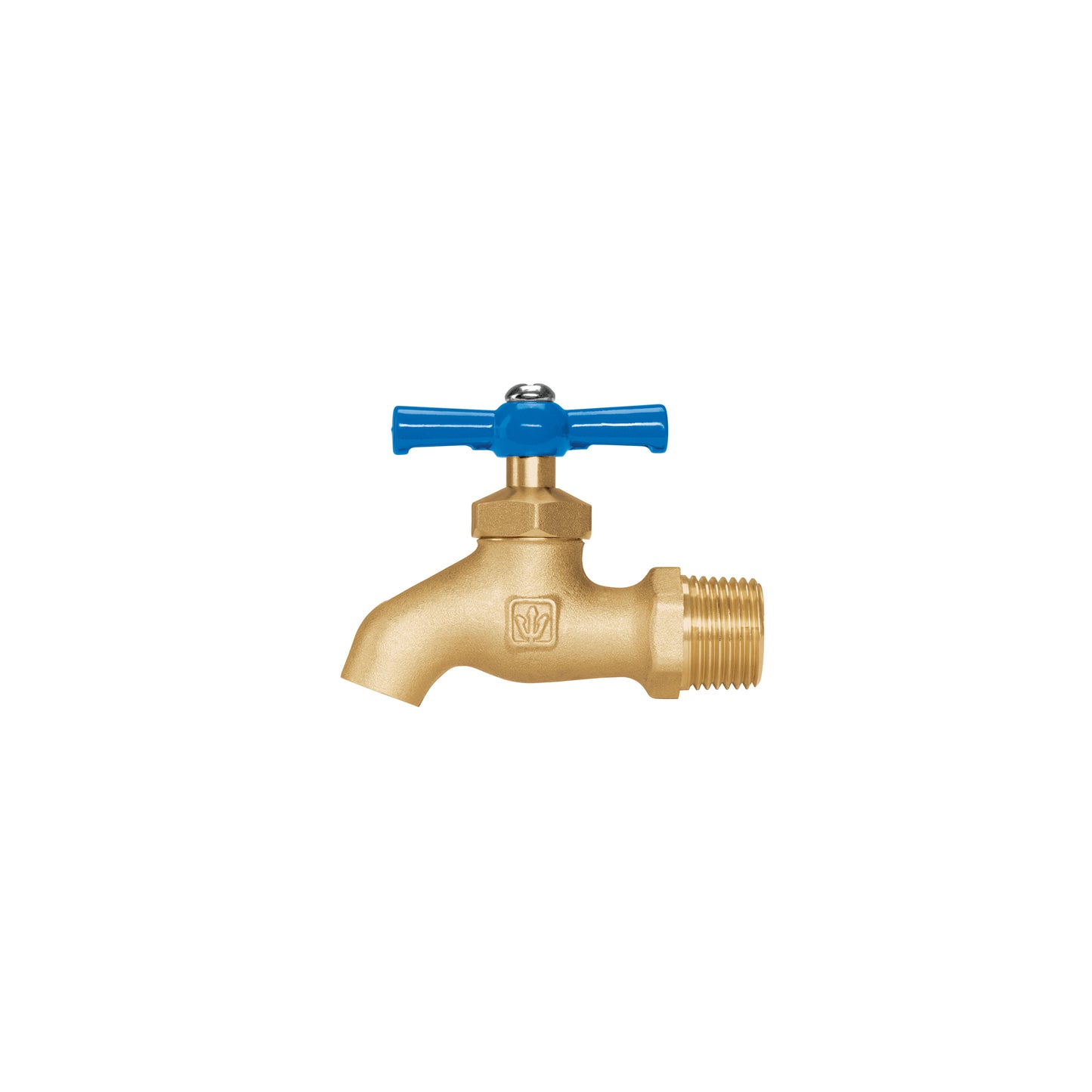 Llave de nariz de latón de 135 g con entrada de 1/2 pulgada