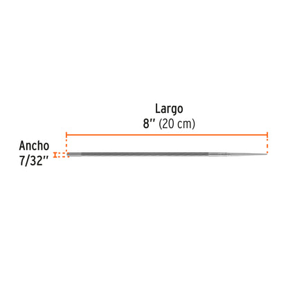 Lima Profesional para Motosierra 7/32 pulg