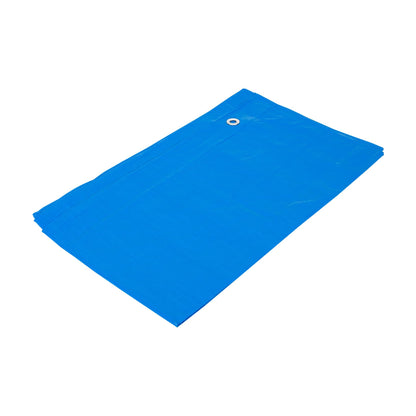 Lona de polietileno 1.5 x 2 m, azul, 110 g/m2