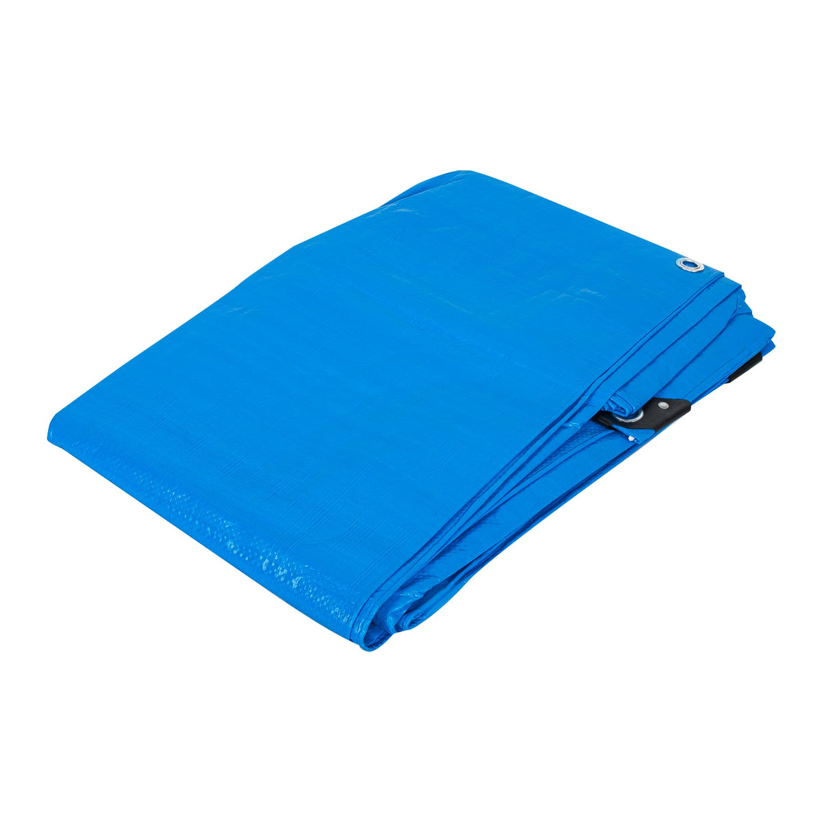 Lona de polietileno 3 x 5 m, azul, 110 g/m2