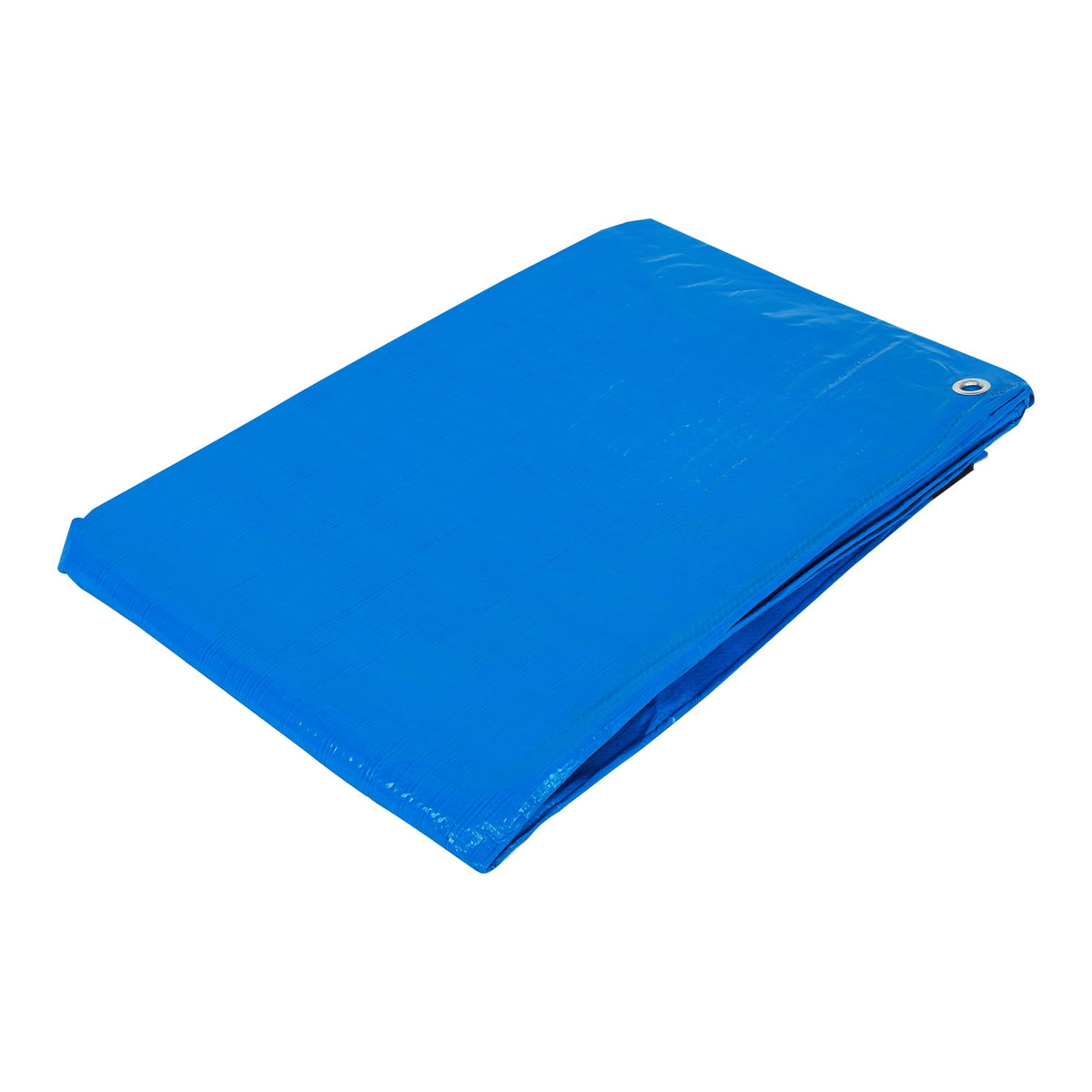 Lona de polietileno 3 x 6 m, azul, 110 g/m2