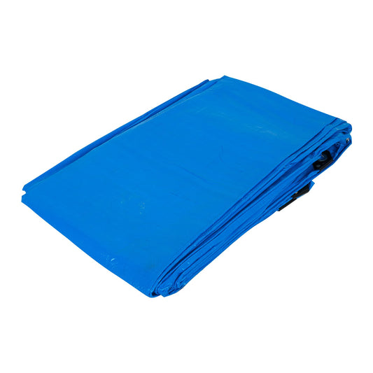 Lona Polietileno 4x4 m Azul 110g