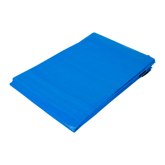 Lona Polietileno 4x5 m Azul 110g