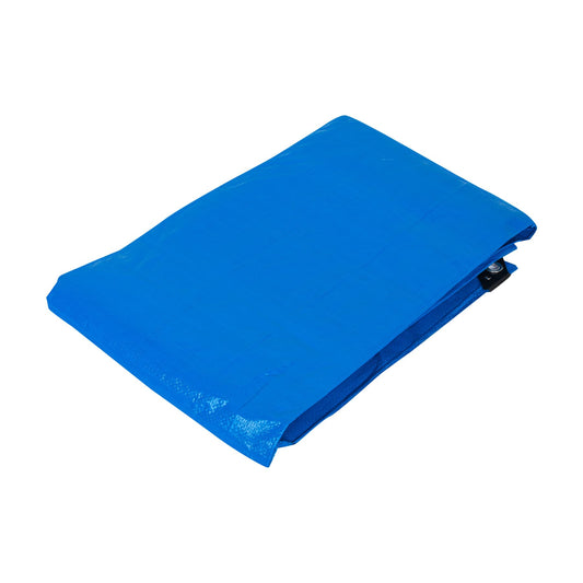 Lona Polietileno 4x6 m Azul 110g