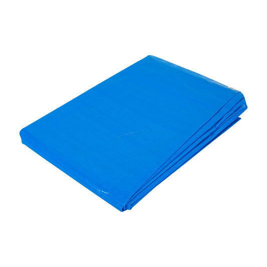 Lona Polietileno 4x7 m Azul 110g