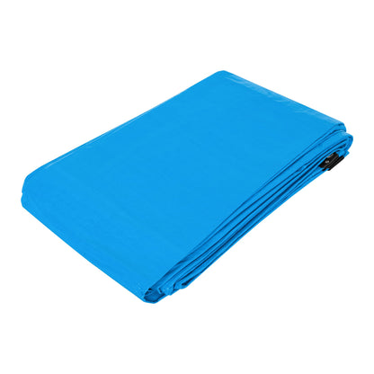 Lona de polietileno 5 x 5 m, azul, 110 g/m2