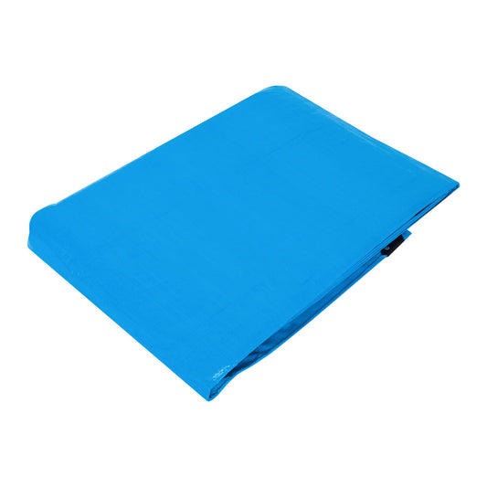 Lona Polietileno 5x7 m Azul 110g