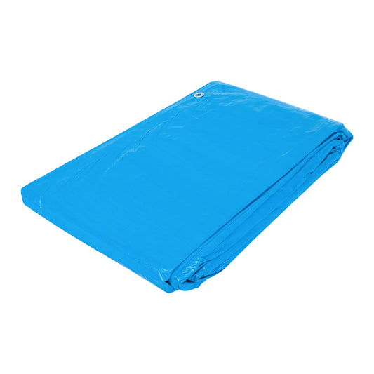 Lona Polietileno 6x6 m Azul 110g